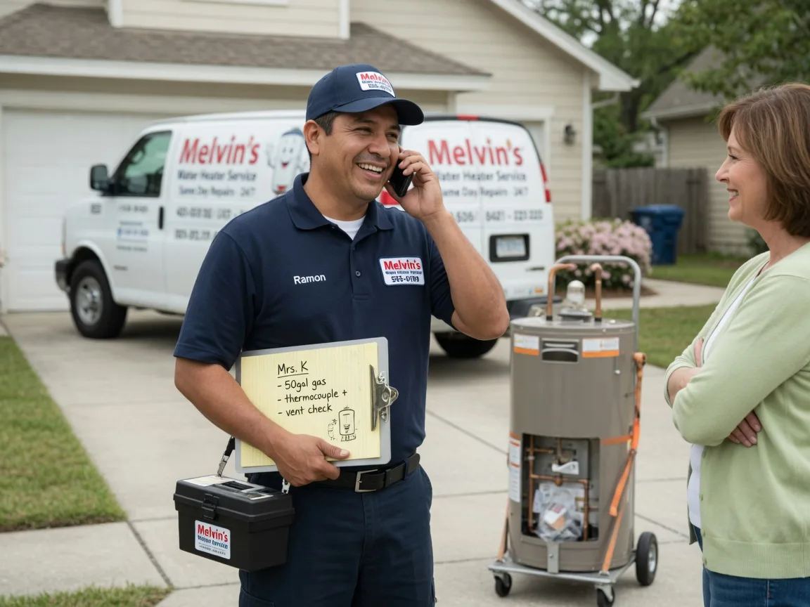 Water Heater Repair Assumption, IL FAQs